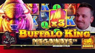 BUFFALO KING MEGAWAYS  | Buffalobändiger Gamblejoey  | Freegames High Stakes  | Casino Highlights