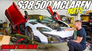 The CHINESE BODY KIT for the $38,500 MCLAREN is FINALLY HERE! (PART 5)