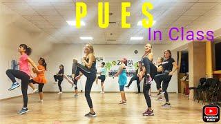 PUES - R3HAB, Luis Fonsi, Sean Paul | ZUMBA Choreography IN cLASS | Dance Fitness