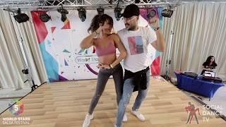 Dario & Sara - Bachata workshop | 5th World Stars Salsa Festival (Albena, Bulgaria)