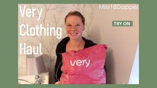 Very.co.uk Haul | Try On | Clothing | Sale items | Miss18Dapper | 2023