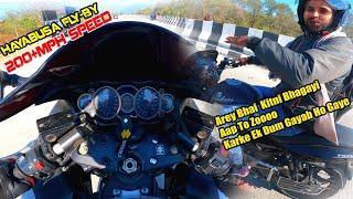 Suzuki Hayabusa Flyby Speed Sound Reaction Hayabusa Exhaust Sound Reaction