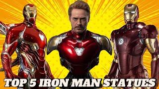 TOP 5 IRON MAN MOVIE STATUES