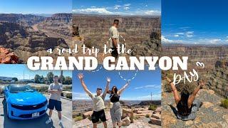 Grand Canyon West Rim Road Trip | Collecting our hire car | Tacos El Gordo Vegas Strip | Vegas DAY 3