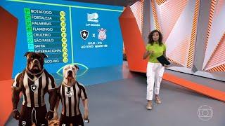 GLOBO ESPORTE RIO/ NOTÍCIAS DO BOTAFOGO HOJE 14/09/2024