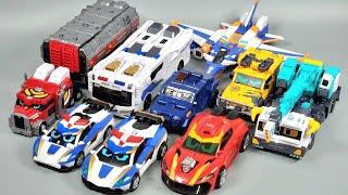 메탈카드봇 헬로카봇 또봇 미니특공대 자동차 로봇 장난감 변신 모음 HelloCarbot Tobot MiniForce Car Robot Toys mainan Transform