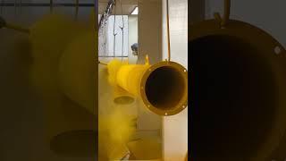 Как шнековые конвейеры получают долговечное покрытие?