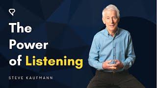 The Power of Listening