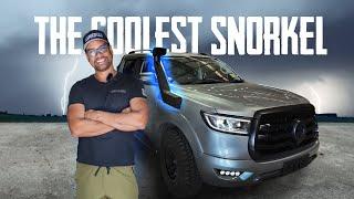 GWM CANNON SNORKEL UPDATE