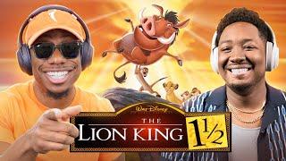 We Watched *LION KING 1 1/2* For The FIRST Time & ENJOYED It!!