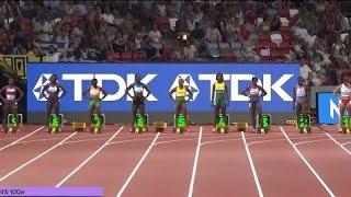 Women 100m Final at the World Athletics Championship 2023