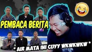 AUTO NGAKAK Cuyy!!!  Pembaca cerita | asif,syahmi dan yoe | REACTION