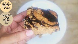 Chocolate chip cookie bar recipe by Bint-e-Iqbal kitchenette