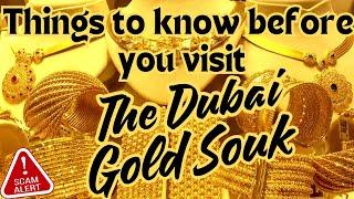 Dubai Gold Souk: Things to know before you visit the Gold Souk Dubai | @Dubai Gold Souk