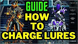 Full Guide on Everything Lures and Vomvalyst | Eidolons | Warframe | On Call Crew Mate.