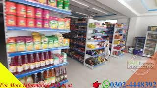 Cash & Carry Racks | Tuck Shop Racks in Islamabad | Display Racks in Islamabad | Bari Steel Racks