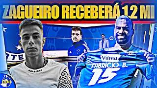  PROPOSTA IRRECUSÁVEL DO CRUZEIRO! ZAGUEIRO VAI RECEBER 1,2 MILHÃO NA RAPOSA