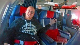 WOW! Rossiya Airlines Surprisingly Good Business Class - Review