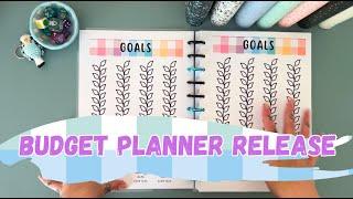 BUDGET PLANNER RELEASE | Planner flip through | Aussie Cash Stuffing | Debt Journey | Budgeting