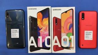 Samsung Galaxy A01 vs Samsung Galaxy A10