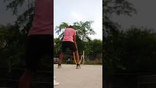 Ranjan Vaid In Katwaria Sarai , Fat Burning Battle Rope Finisher , Katwaria Sarai Boxing Club