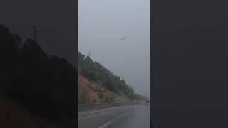 The Lush Sound of Summer Rain on Italian Roads