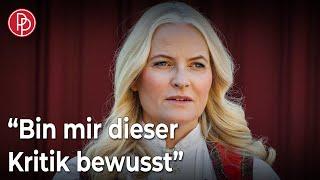 Nach Drama um Sohn Marius: Das sagt Mette-Marit zu Kritik | PROMIPOOL