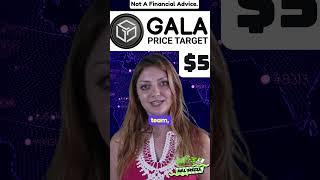 Gala Coin Price Prediction: Gala Games Crypto News Today. #gala #galacoin #galagames #galagame