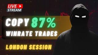 FOREX SCALP LIVE TRADING | 88% Win Rate Trades: XAUUSD/GBPJPY | LONDON Session | 14/03/25