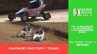 Rapace Factory Team | MOLLERUSSA, Spain 2024 | FIA EUROPEAN AUTOCROSS CHAMPIONSHIP | LAST ROUND