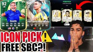 FAST UMSONST!! STARKE SBC️LOHNT SICH DIE 88+ ICON PICK SBC?! WINTER WILDCARD KOMMT EA FC 25