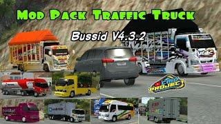 Mod pack traffic truck||kodename traffic bussid V4.3.2