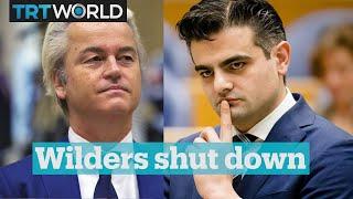 Het in Turkije geboren Nederlandse parlementslid sluit Geert Wilders af