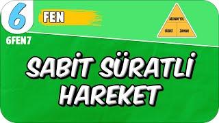 Sabit Süratli Hareket  6FEN7 #2025