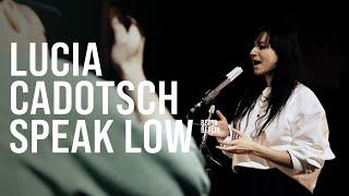 Lucia Cadotsch SPEAK LOW II - live @ Theater im Delphi | FILMED BY EAR