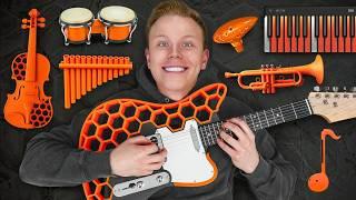 I Tested INSANE 3D Printed Instruments!