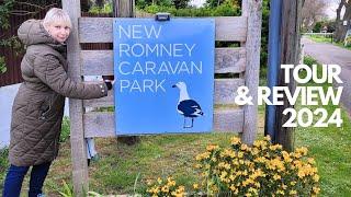 New Romney Caravan Park (Family Parks Group) | Dungeness Kent | Tour & Review