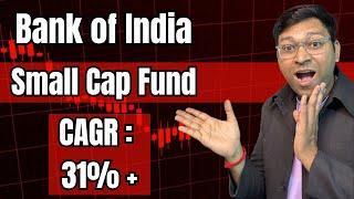 Bank of india small cap fund | Bank of india small cap fund Direct Growth | Best Small Cap fun 2025