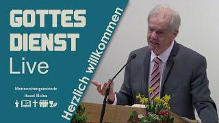 Gottesdienst 02.02.25 mit Jacob Thiessen: Unser Leben und Besitz ganz Gott anvertrauen