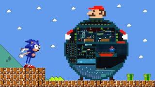 GameUp: Sonic Vs. the Giant Zombie Super Sizes Mario Maze Madness