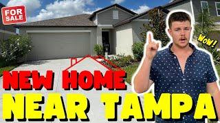 NEW CONSTRUCTION NEAR TAMPA FLORIDA | HOME FOR SALE