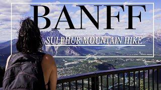 BANFF SERIES // Sulphur Mountain Hike