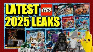 INSANE NEW LEGO LEAKS! LOTR, Fortnite, Star Wars, Marvel, Ninjago, Harry Potter, Creator & MORE!