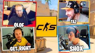 OLOF, SHOX, TAZ, GET_RIGHT - PLAY NEW DE_MIRAGE IN CS2 | X4 POV