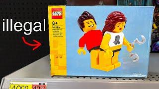 REJECTED LEGO Items..