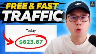 How To Start Affiliate Marketing & Earn $623.67 a Day With FREE Traffic (NEW METHOD)