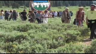 RAINBOW GATHERING (part 2) Warriors of the Rainbow: The Movie