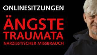 Onlinesitzung bei Ängsten, Traumata, narzisstischem Missbrauch