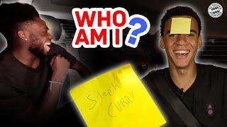 Steph Curry or Spider-Man?  | "Who Am I?" with Davies & Musiala