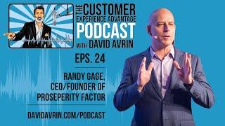 Randy Gage Interview - CEO/Founder of Prosperity Factory